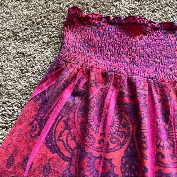Pink and purple mini dress with a boho vibe #festivalvibes - Picture 2 of 5